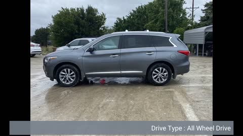 Review: Used 2015 INFINITI QX60 AWD w Cargo Package