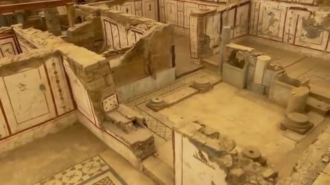 There are entire cities underground, buried by the mud flood centuries ago