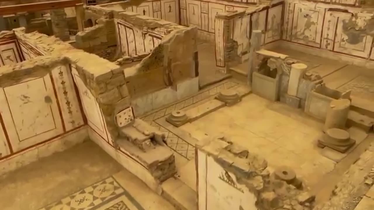 There are entire cities underground, buried by the mud flood centuries ago