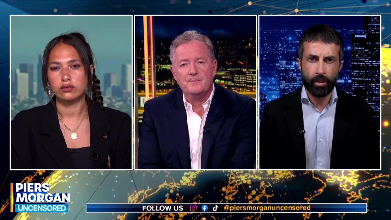 "I Don’t Need Your Pity!" Rahma Zein vs Mosab Hassan Yousef Piers Morgan Uncensored