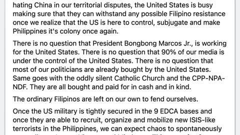 Is Philippines At War Right Now? Yes. Not With... |Jun Abines