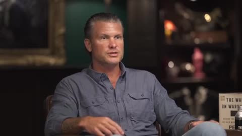 Pete Hegseth @ SRS interview