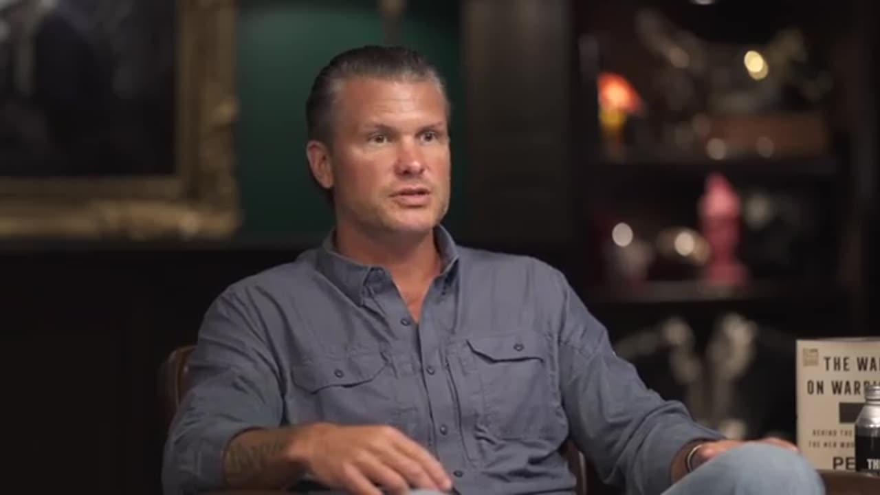 Pete Hegseth @ SRS interview