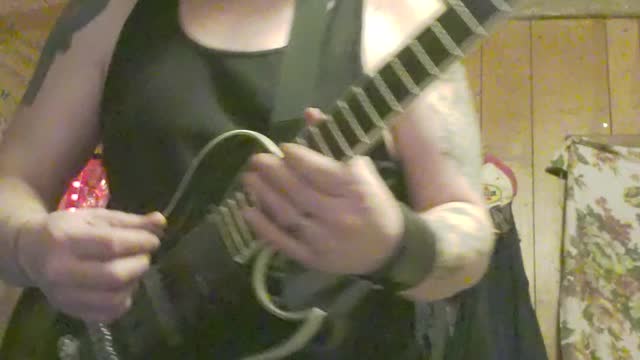Testing out rumble
