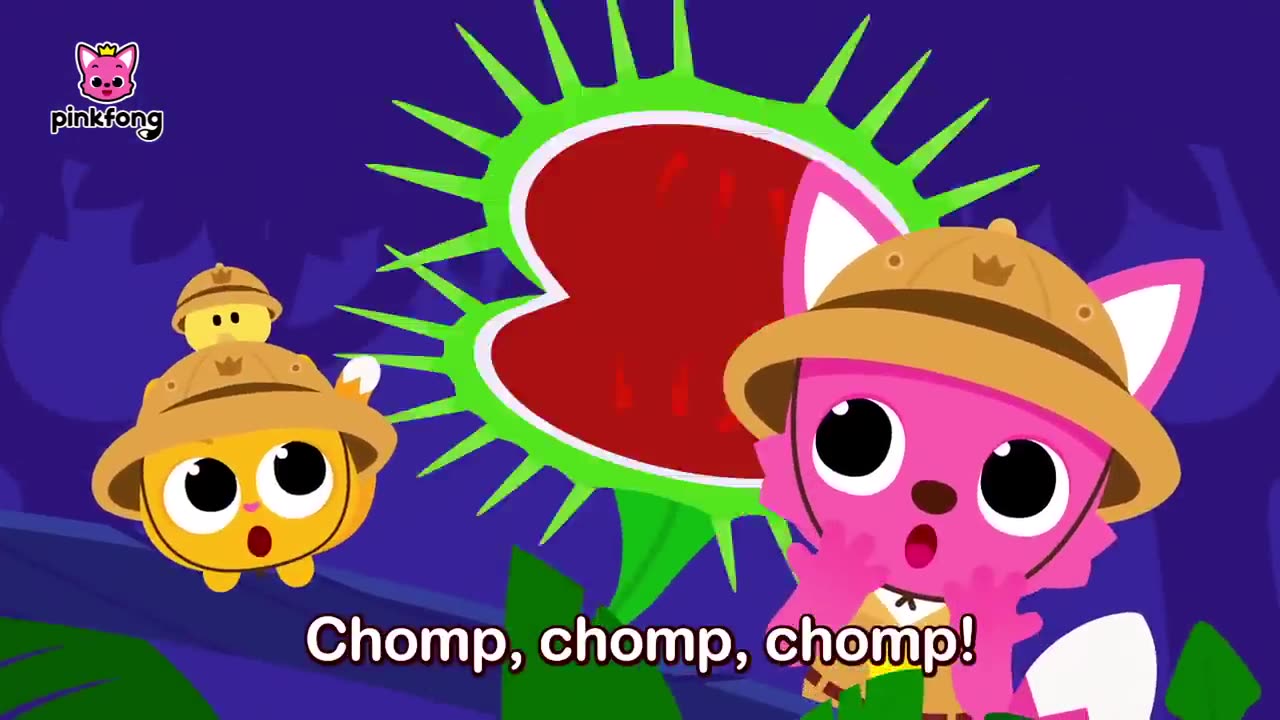 Spooky Jungle Animals _ Animal Songs of Pinkfong Ninimo _ Pinkfong Kids Song