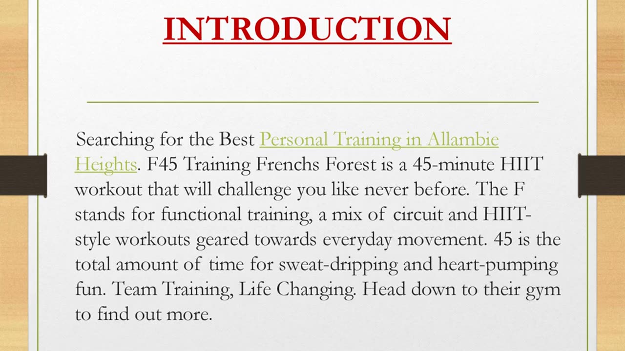 Best Personal Training in Allambie Heights