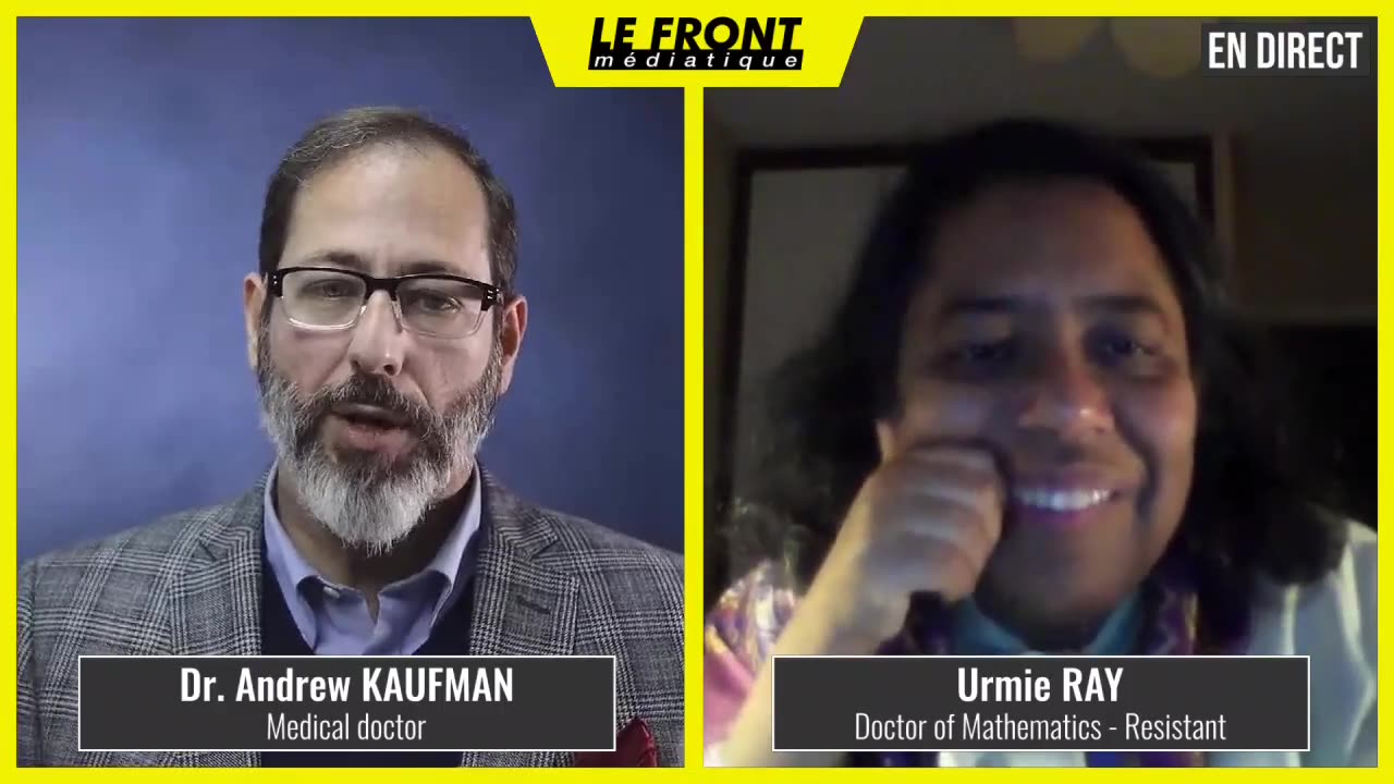 Dr. Andrew Kaufman & Urmie Ray – Undermining the viral theory