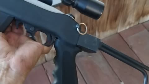 Ruger 10-22 breakdown folding stock
