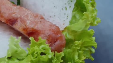 Delicious Grilled Pork and Fresh Ingredients: A Vietnamese Culinary Adventure