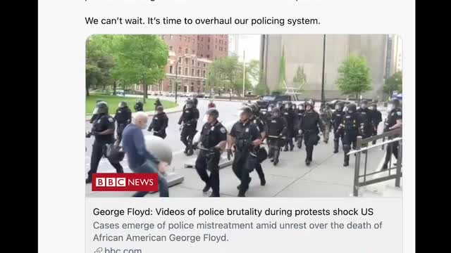 Democrats defunding the police