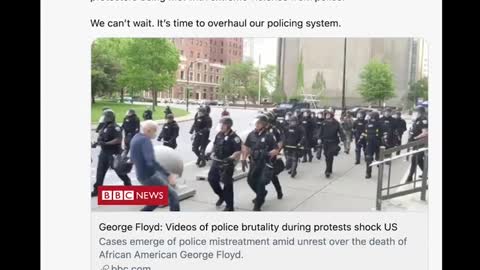 Democrats defunding the police