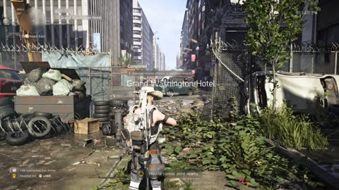 Eagle's Grasp-Sleipnir-Ouroboros Bld / Demolition Site & MLK Library #Gameplay #Division2 #TomClancy