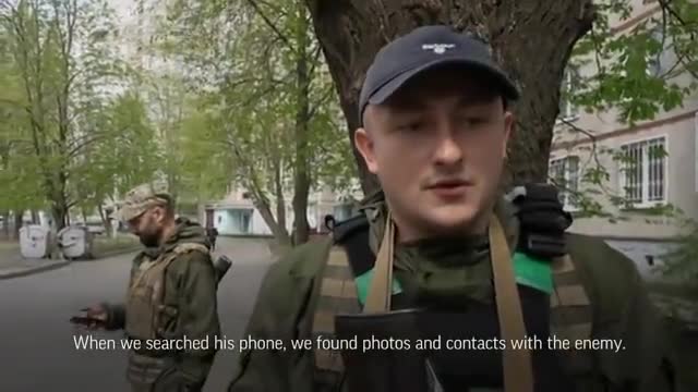 Ukraine Hunts Down Traitors Posting Online in Support of Russia