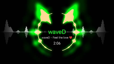 waveD - Feel the Love ❤️ | English Song | AI-Generated Melody 🎵 | AI-Music
