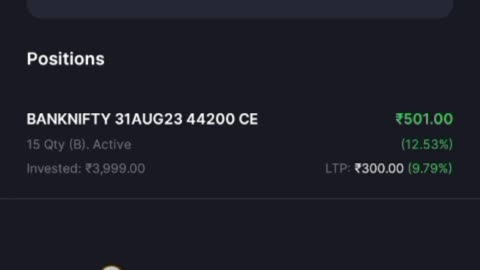 523+ profit Banknifty Today