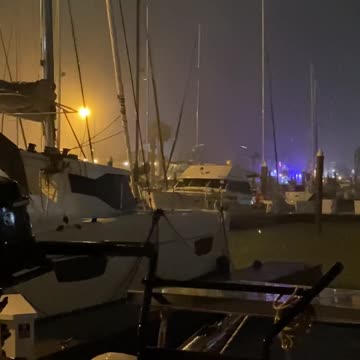 Hurricane Nicholas on SV Imagine and some more...