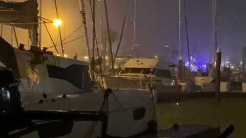 Hurricane Nicholas on SV Imagine and some more...