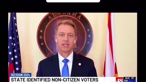 Alabama Secretary of State finds 3,251 illegals registered to vote in the November