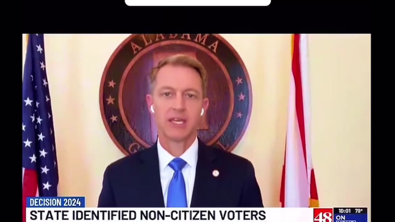 Alabama Secretary of State finds 3,251 illegals registered to vote in the November