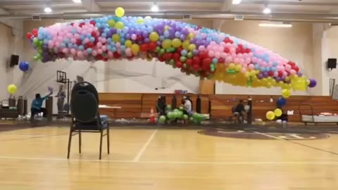 Mr. Beast Flys With 2,000 Balloons 🤣