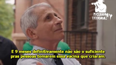 Americano revoltado confronta Fauci sobre desinformação acerca da plandemia
