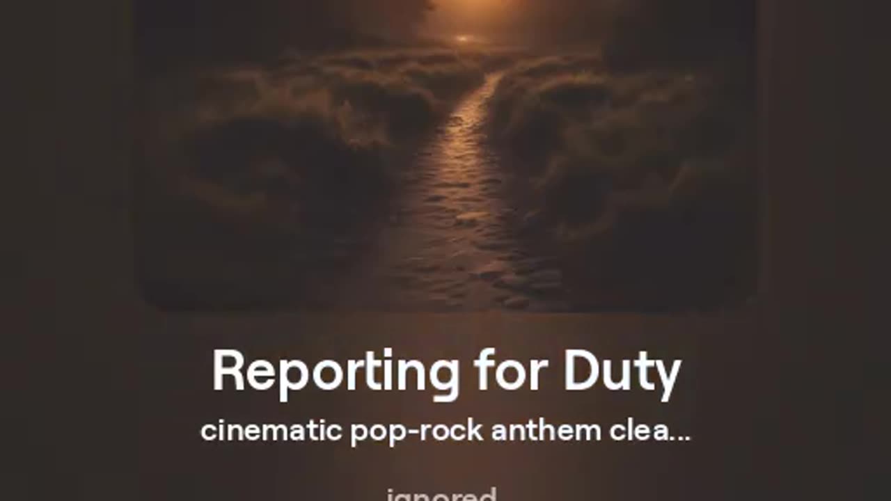 Reporting for Duty