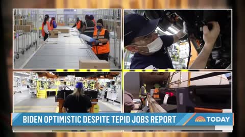 Biden Says America Is ‘Back To Work’ And COVID Is ‘Not Here To Stay’