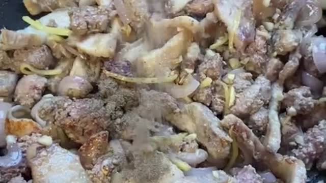 Cooking pinoy style batchoy