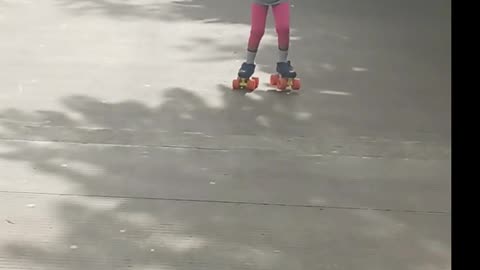 Skating Practice | Skating | skating Girl | #rumble #rumble studio #Harshalidhankhola