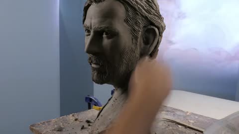 One Day Sculpt_ Obi-Wan Kenobi - Timelapse