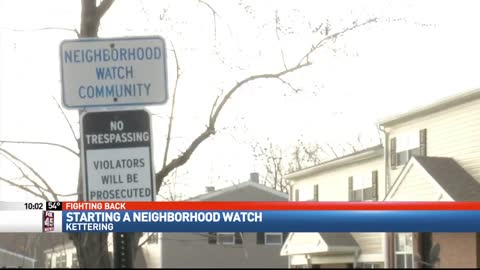My WRGT-TV / WKEF (FOX 45 and ABC 22) News Interview Concerning Community Watch Networks