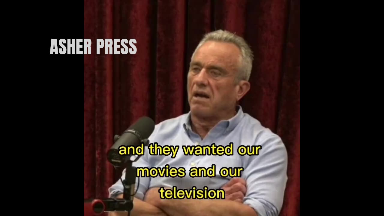 Joe Rogan to RFK Jr - What Pushed you to want to run for President?
