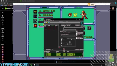 Megaman X8 Demake 05 08 2024 620 535