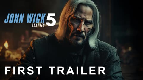 John Wick Chapter 5 – First Trailer (2024) Keanu Reeves Latest Update