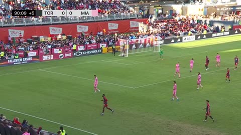 Toronto FC vs. Inter Miami CF Full Match Highlights | October 5, 2024
