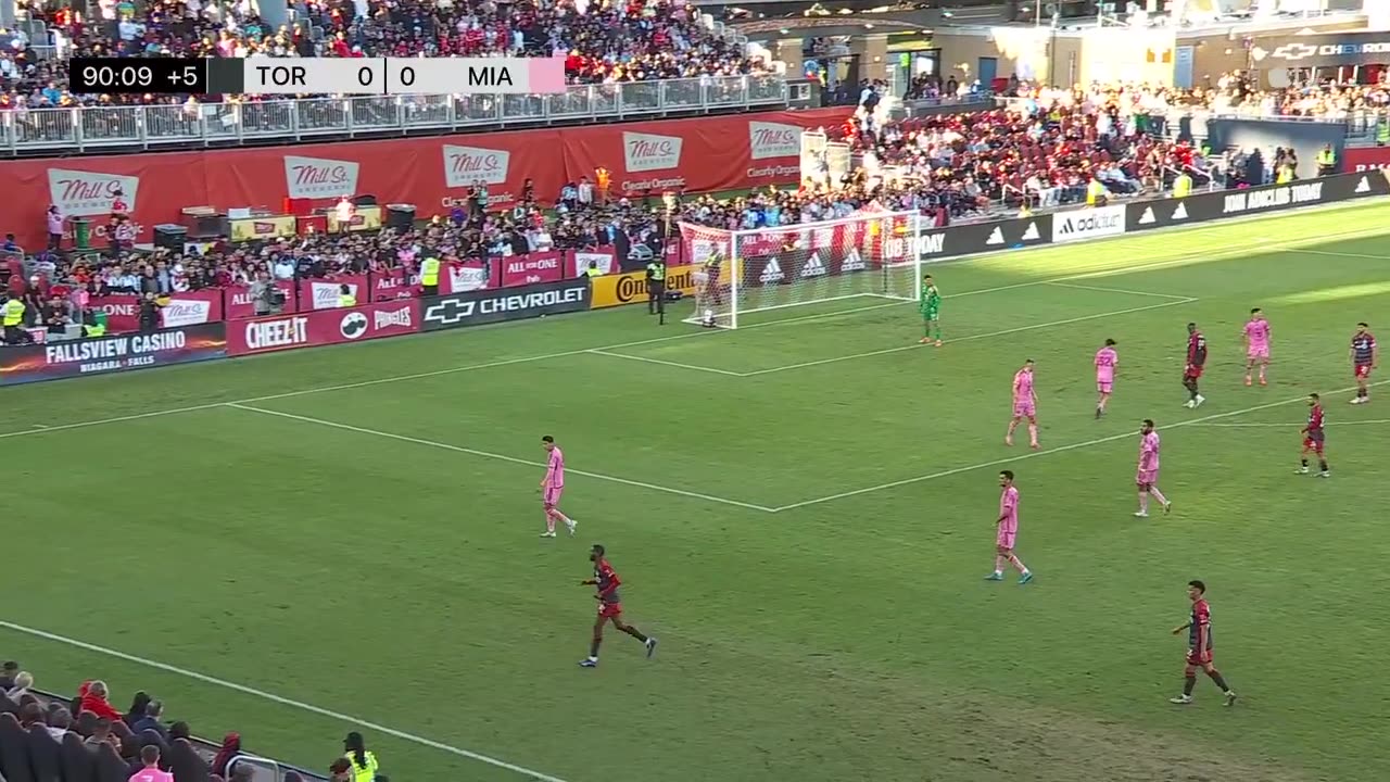 Toronto FC vs. Inter Miami CF Full Match Highlights | October 5, 2024