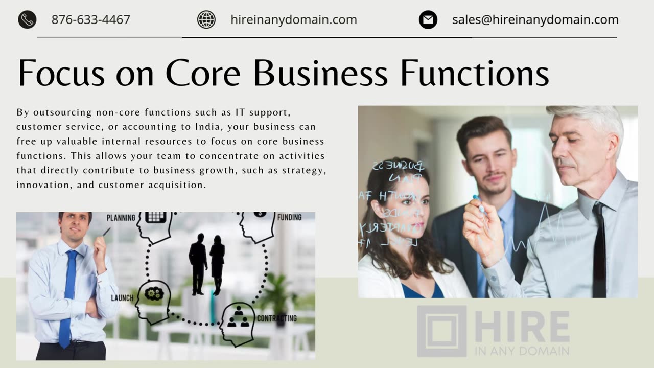 Top 5 Reasons to Outsource to India for Business Growth