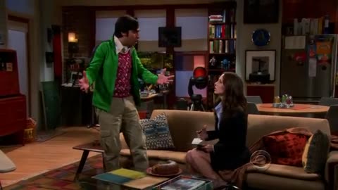 Raj meets FBI agent Eliza Dushku - The Big Bang Theory