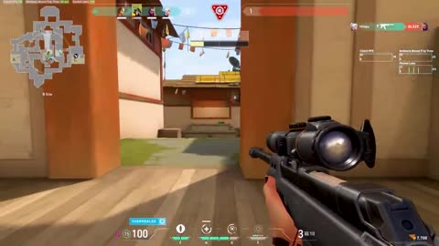 VALORANT BEST VALORANT OPERATOR 'AWP' PLAYS YOU GUYS DECIDE _