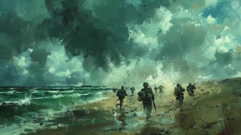 Storming the Beaches // Royalty Free Copyright Safe Music | Cinematic, Epic, Classical