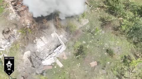 Ukrainian 1st Assault Battalion showed drone drops in Kharkiv direction