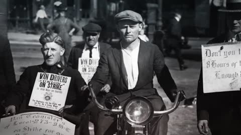 The labor movement in Unisted states