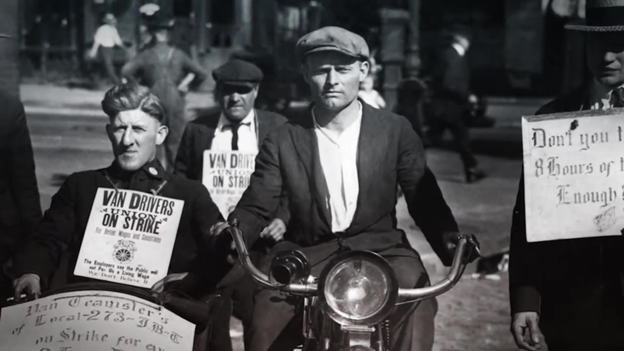 The labor movement in Unisted states