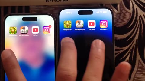 iPhone 15 Pro vs 14 Pro Max speed test