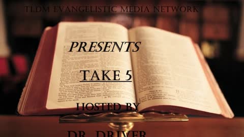TAKE5 on James Chapter 5