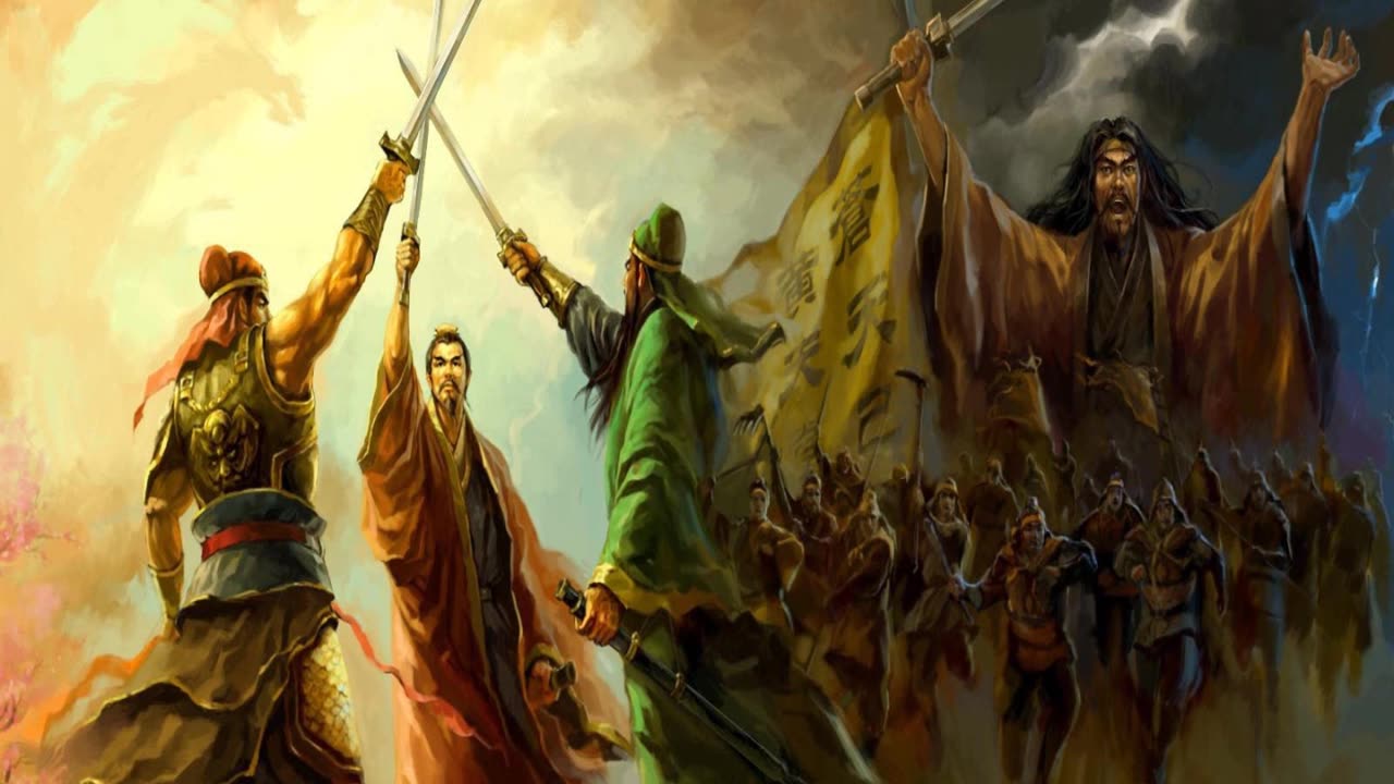 The Romance of The Three Kingdoms English Audiobook Chapter 1