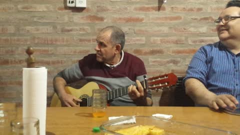 Una noche con amigos.