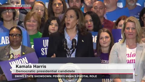 Swing state showdown: Pennsylvania's pivotal roleーNHK WORLD-JAPAN NEWS
