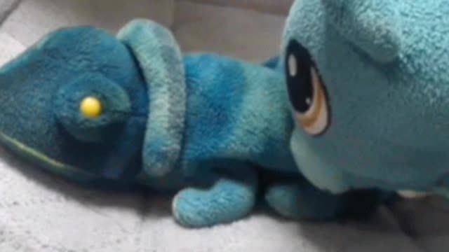 LPS Stop Motion - Sunil Plushie!