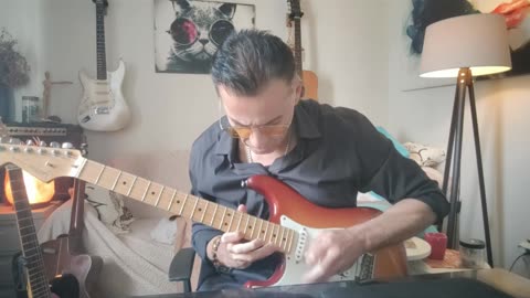 Phrigian mode melody 432 hz